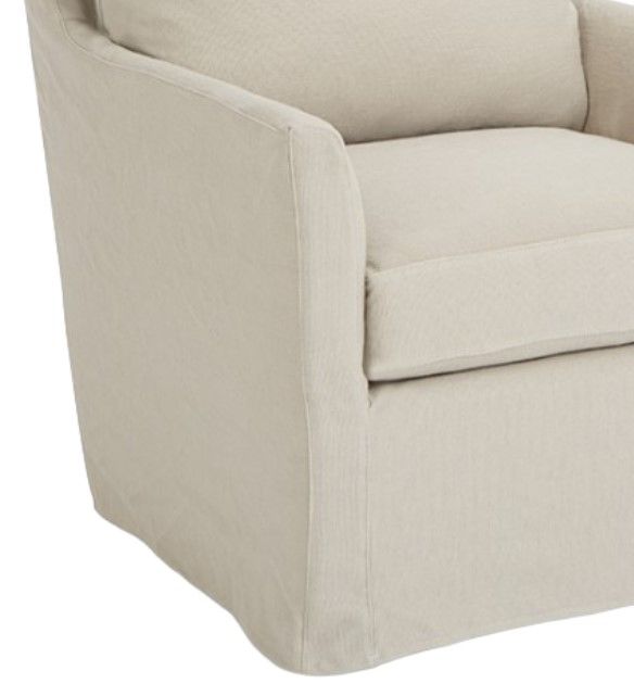Four Seasons Customizable Scout Extra Large Slipcovered Swivel Glider -1