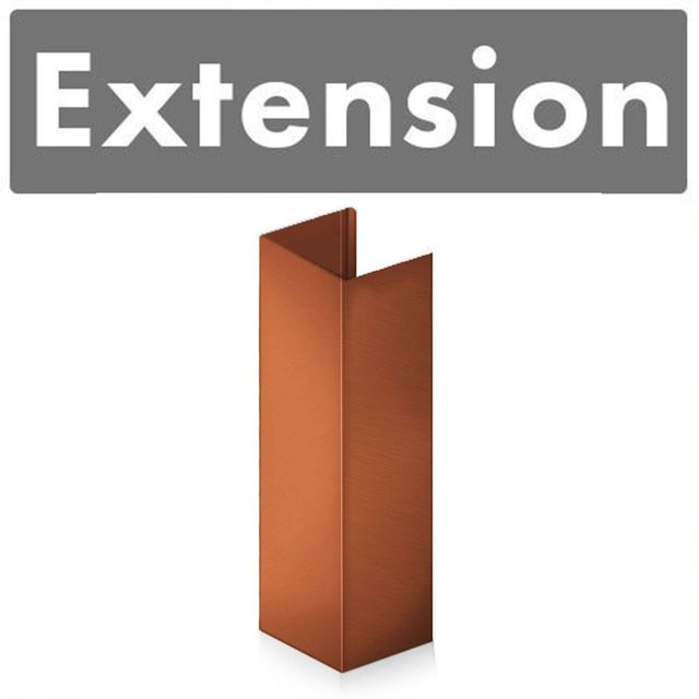 Zline Copper Chimney Extension-2
