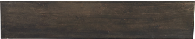 aspenhome® Avery Loft Ghost Black 74" Fireplace Display Case-2