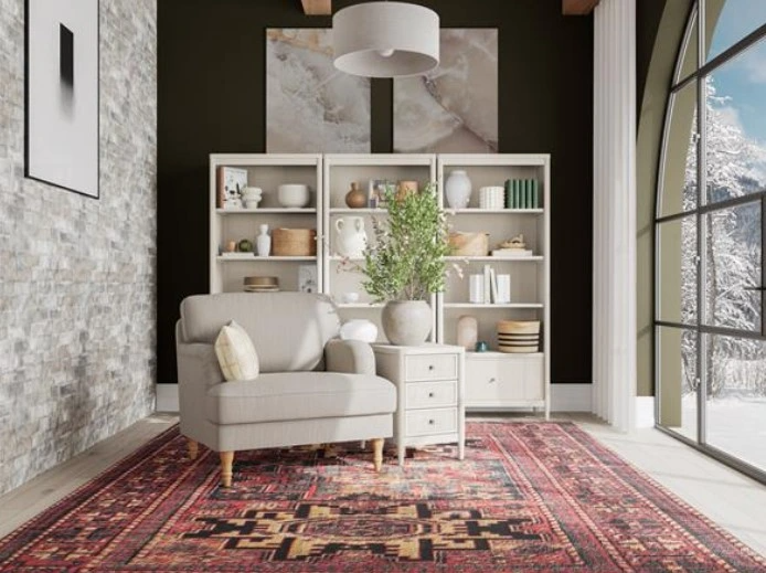 Riverside Furniture Maren Chairside Table - Thumbnail 3