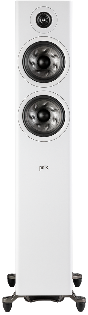Polk Audio® Reserve™ White Floor Standing Speaker | M & H