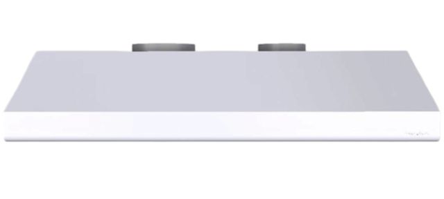 Vent-A-Hood® 42" White Under Cabinet Range Hood-0