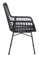 Zuo® Lyon Black Set of 2 Dining Chair-2