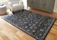 Signature Design by Ashley® Hilcott Blue/Cream/Brown 5'x7' Medium Area Rug-1