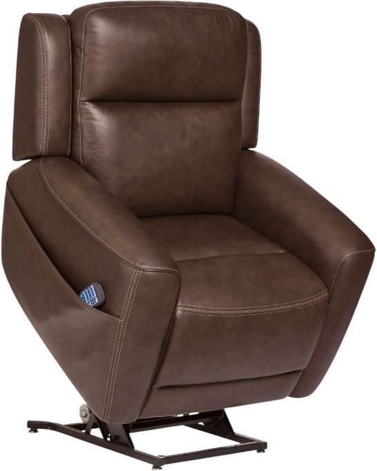 Signature Design by Ashley® 4Z-Tribano Espresso Power Lift Recliner-4