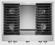 JennAir® NOIR™ 36" Stainless Steel Pro Style Dual Fuel Range-3