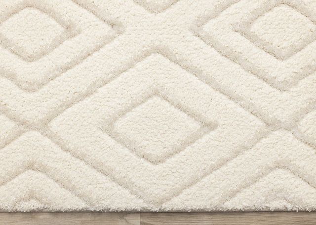 Kalora Interiors Sully Beige/Cream 5'x8' Style 2 Area Rug-2