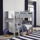 homestyles® Venice Gray Twin/Twin Bunk Bed-4