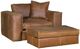 Mayo Furniture Customizable Leather Chair-0