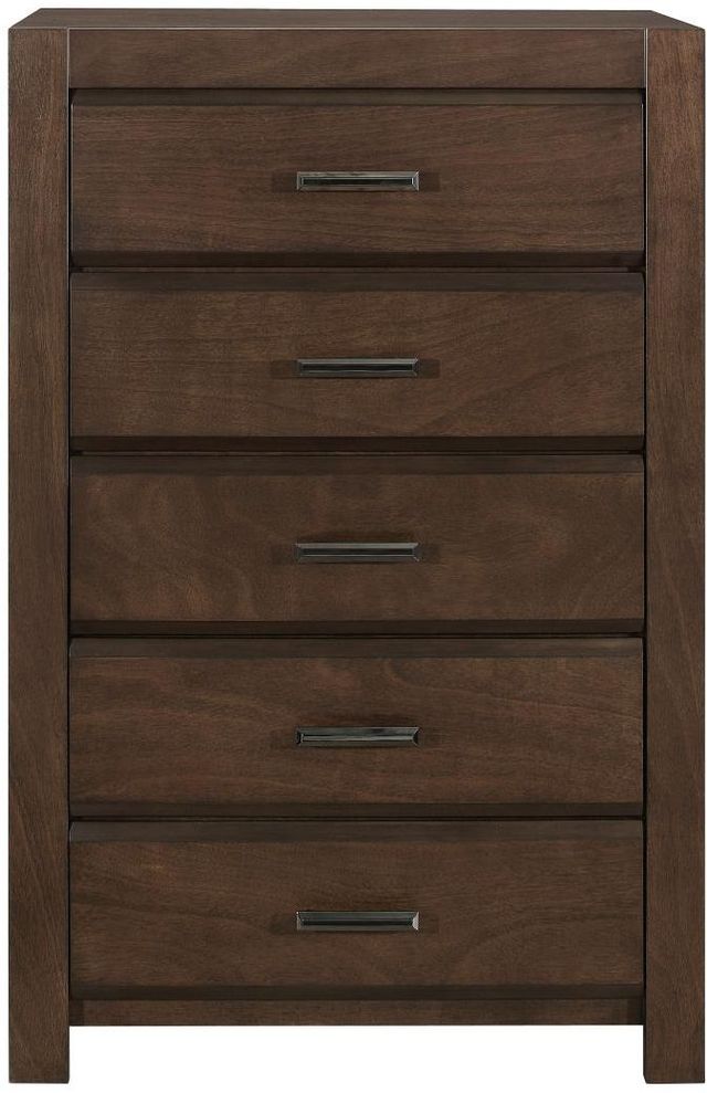 Mazin Furniture Erwan Espresso Chest-0
