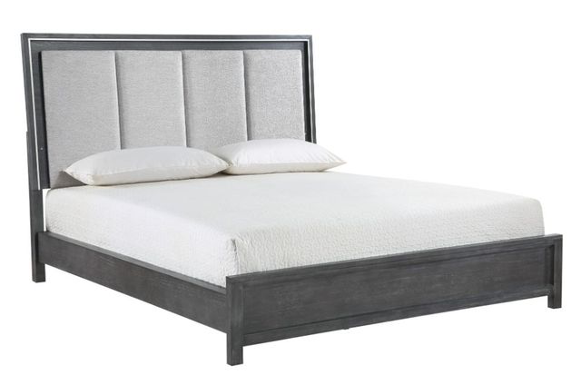New Classic® Home Furnishings Odessa Gray Queen Bed-0