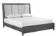New Classic® Home Furnishings Odessa Gray Queen Bed-0