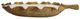 A & B Home Brown/White Raffa Teak Soy Wax Candle-2