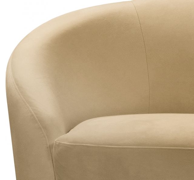 Meridian Furniture Ritz Camel Velvet Loveseat-3