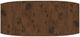 Mavin Customizable 38" x 84" Boat Dining Table-3