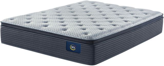 Serta® Periwinkle Label Innerspring Plush Pillow Top Full Mattress-0