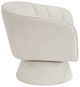 Homelegance® Eve Beige Swivel Chair-3