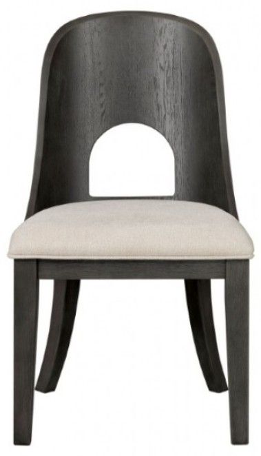 Furniture of America® Sterling West 5-Piece Ash Gray Dining Table Set-2