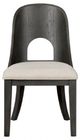 Furniture of America® Sterling West 5-Piece Ash Gray Dining Table Set-2