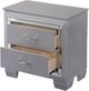 Crown Mark Lillian Gray Nightstand-4