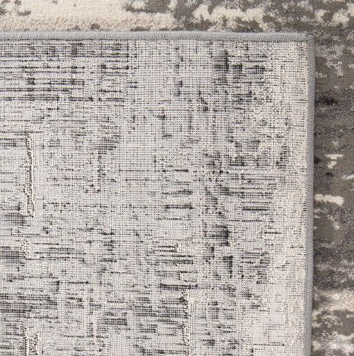 Orian Illusions Devonridge Pewter 5'x8' Area Rug-4