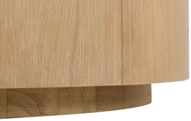 Rowe® Delray Carrara Cocktail Table with Brindle Base-2