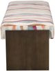 Vanguard® Furniture Customizable Michael Weiss Connolly Bench-2