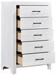 Homelegance® Corbin White Chest-3