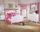 Signature Design by Ashley® Exquisite 4-Piece White Full Sleigh Bed Set-5