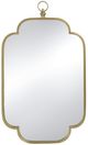 A & B Home Adaline Gold Wall Mirror-1
