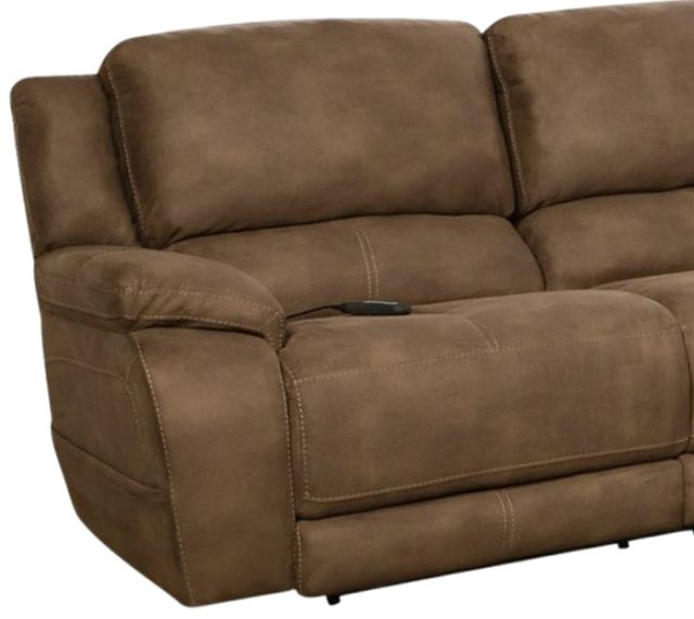 HomeStretch Explorer Espresso 3-Piece Power Reclining Sectional-1