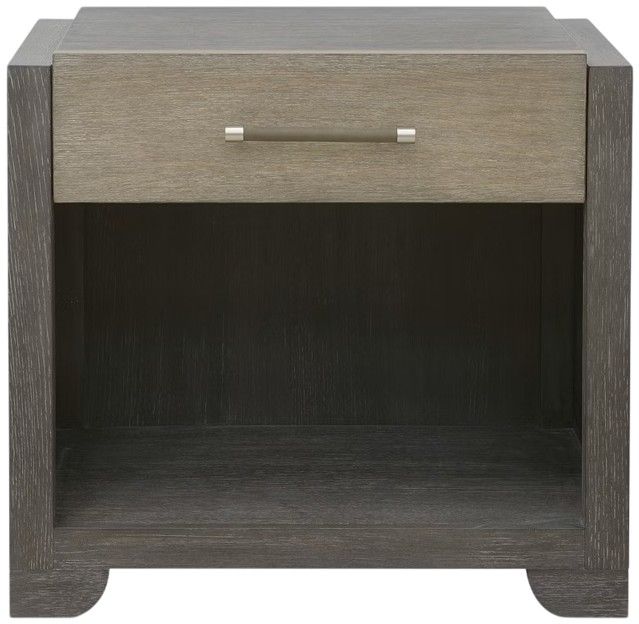 Pulaski™ Anderson Park Frontier Brown/Moose Trail Open Nightstand-2