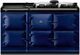 AGA™ R7 150 Classic Cast Iron 60" Dark Blue Pro Style Electric Range-0