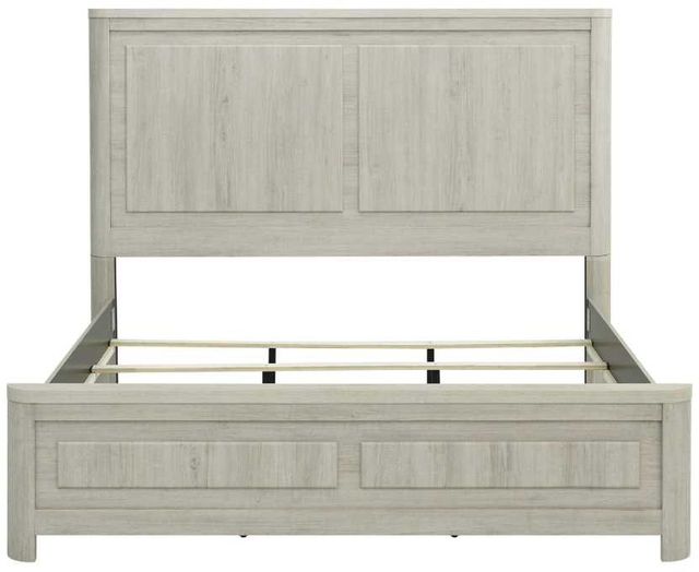 Liberty Furniture Modern Play Natural White King Panel Bed-2