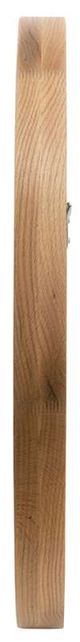 A & B Home Natural Framed Mirror-3