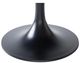 Renwil® Loveada White Marble Top Coffee Table with Matte Black Base-2