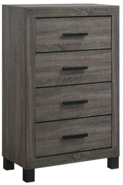 American Wholesale Furniture Salt Creek Gray Chest-0