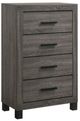 American Wholesale Furniture Salt Creek Gray Chest-0