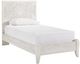 Signature Design by Ashley® Paxberry Whitewash Youth Twin Panel Bed-0