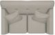 La-Z Boy® Dixie Pebble Loveseat-3