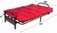 ACME Furniture Nabila Black/Red Full Futon Mattress-2