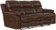 Catnapper® Positano Cocoa Manual Reclining Sofa-0