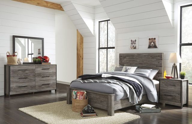 Signature Design by Ashley® Cazenfeld Black/Gray Dresser-4