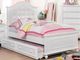 Furniture of America® Olivia White Full Platform Youth Bed-0