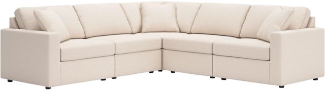 Signature Design by Ashley® Modmax 5-Piece Oyster Curved Sectional-0