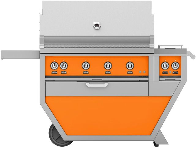 Hestan® Deluxe 6-Burner Citra Freestanding Natural Gas Grill-0
