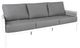 CabanaCoast® Customizable Trellis Aluminum/Natural Fiber Outdoor Sofa-3