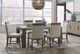 Najarian Furniture Soho Washed Oak Dining Table-1