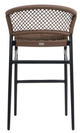 Ratana Ria Brown Bar Chair-1