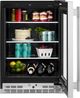 KitchenAid® 24" 5.2 Cu. Ft. PrintShield™ Stainless Finish Beverage Center with Glass Door-3